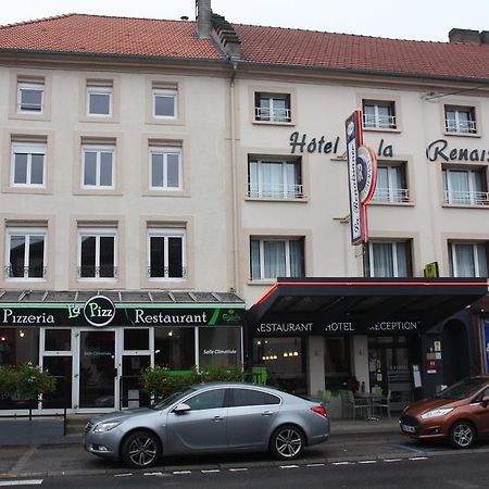 Logis Hotel- Restaurant La Renaissance Baccarat Bagian luar foto
