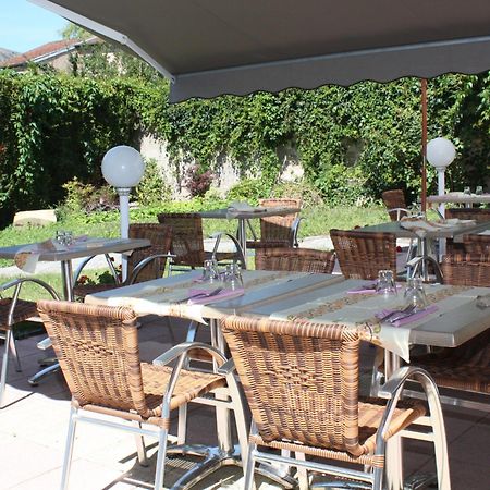 Logis Hotel- Restaurant La Renaissance Baccarat Bagian luar foto