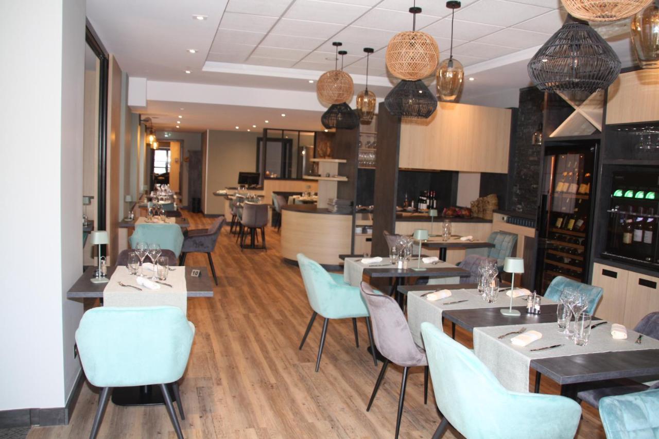 Logis Hotel- Restaurant La Renaissance Baccarat Bagian luar foto