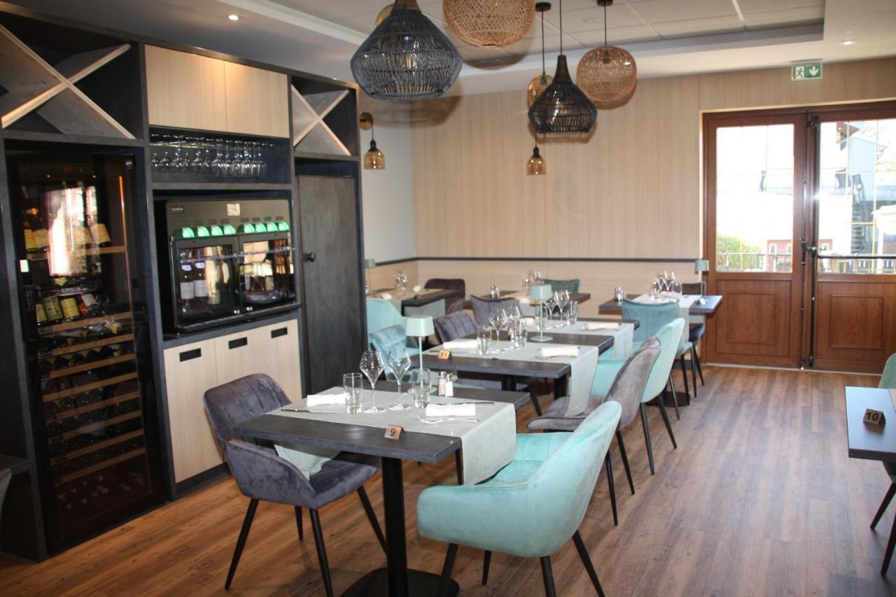 Logis Hotel- Restaurant La Renaissance Baccarat Bagian luar foto