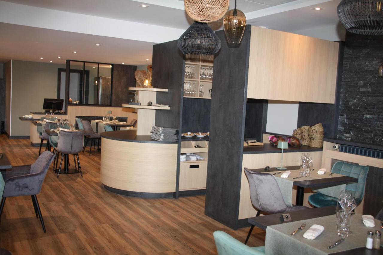 Logis Hotel- Restaurant La Renaissance Baccarat Bagian luar foto