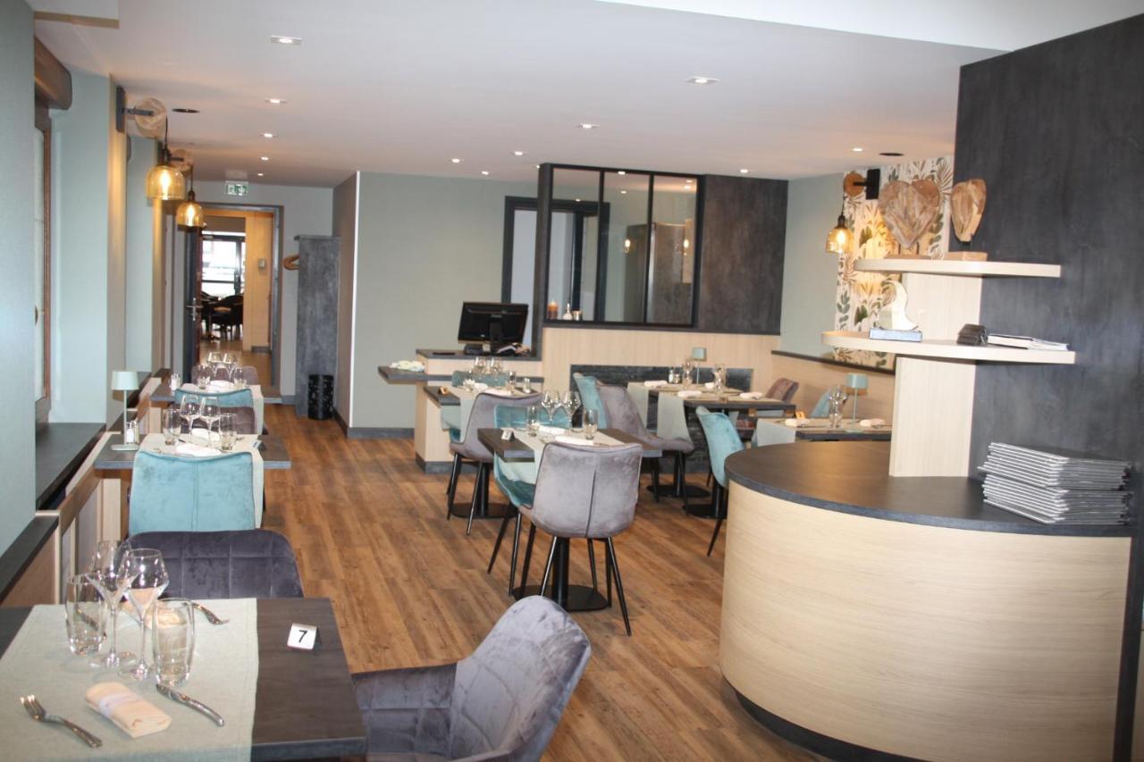 Logis Hotel- Restaurant La Renaissance Baccarat Bagian luar foto