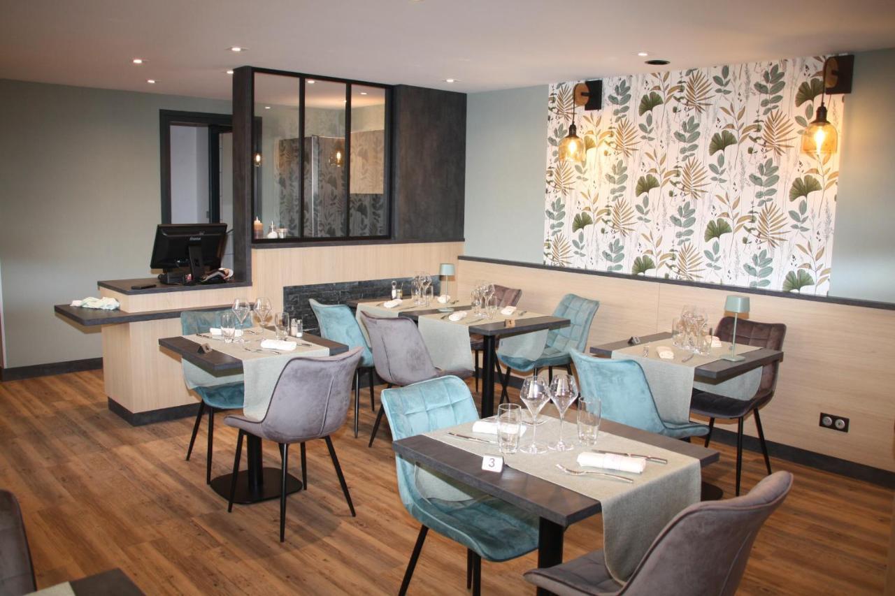 Logis Hotel- Restaurant La Renaissance Baccarat Bagian luar foto