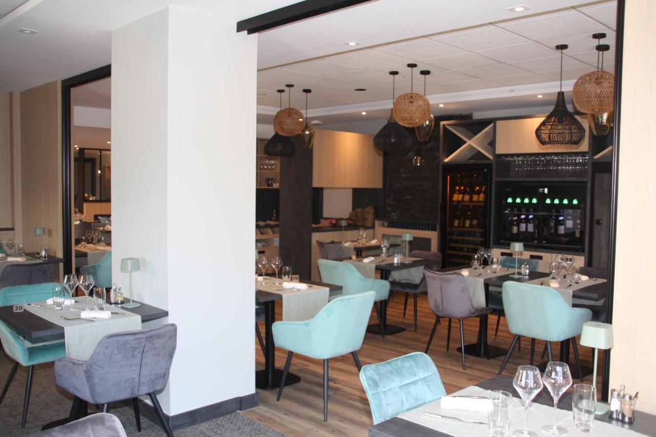 Logis Hotel- Restaurant La Renaissance Baccarat Bagian luar foto