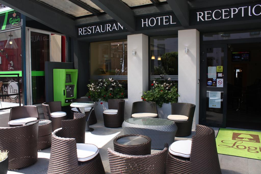 Logis Hotel- Restaurant La Renaissance Baccarat Bagian luar foto