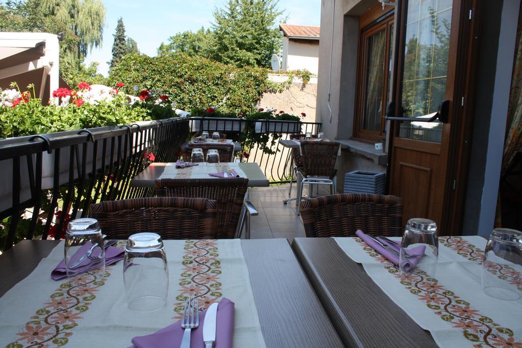 Logis Hotel- Restaurant La Renaissance Baccarat Bagian luar foto